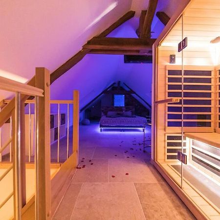 L'Evasion-Spa-Hammam-Sauna Illimite - 2 A 4 Pers แซงต์ซีร์ซูร์ลัวร์ ภายนอก รูปภาพ