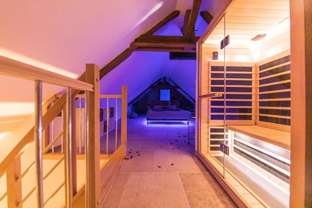 L'Evasion-Spa-Hammam-Sauna Illimite - 2 A 4 Pers แซงต์ซีร์ซูร์ลัวร์ ภายนอก รูปภาพ