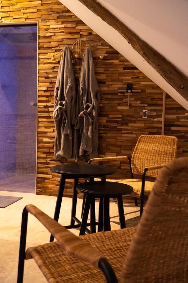 L'Evasion-Spa-Hammam-Sauna Illimite - 2 A 4 Pers แซงต์ซีร์ซูร์ลัวร์ ภายนอก รูปภาพ