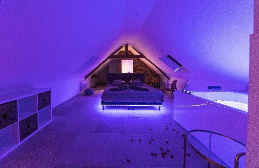 L'Evasion-Spa-Hammam-Sauna Illimite - 2 A 4 Pers แซงต์ซีร์ซูร์ลัวร์ ภายนอก รูปภาพ