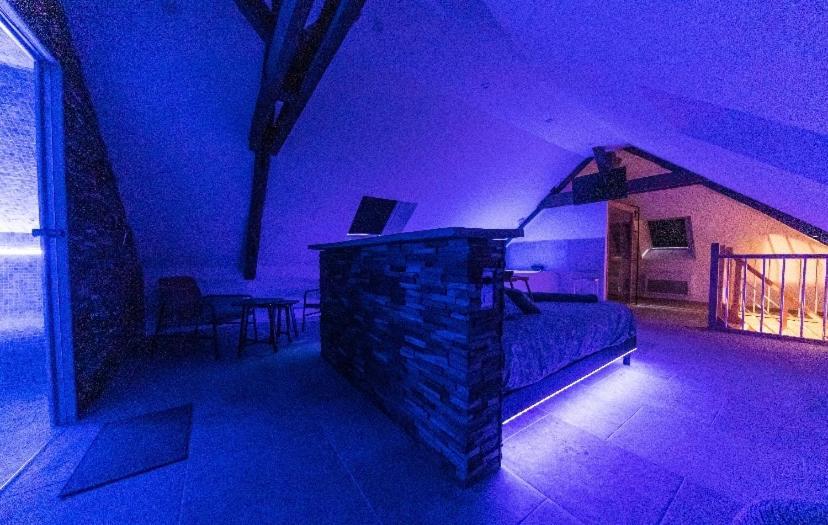 L'Evasion-Spa-Hammam-Sauna Illimite - 2 A 4 Pers แซงต์ซีร์ซูร์ลัวร์ ภายนอก รูปภาพ