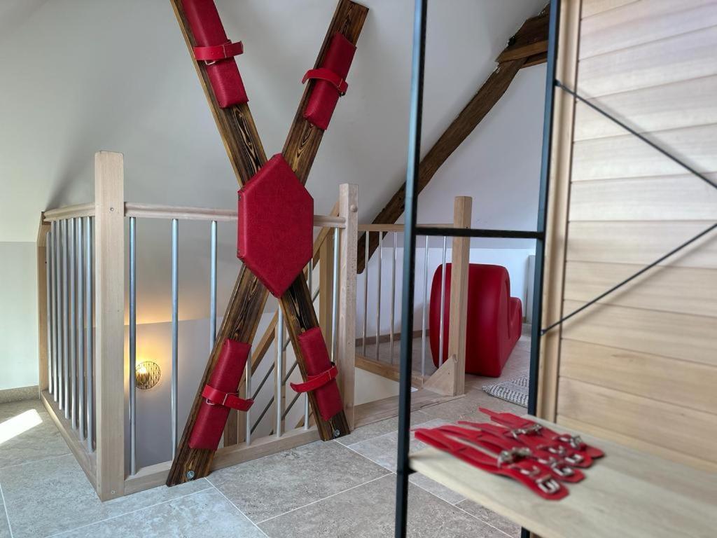 L'Evasion-Spa-Hammam-Sauna Illimite - 2 A 4 Pers แซงต์ซีร์ซูร์ลัวร์ ภายนอก รูปภาพ